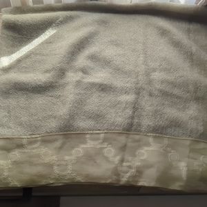 Vintage Dior Mohair and Silk Scarf